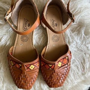 Sandy exclusivas sandal/ huarache